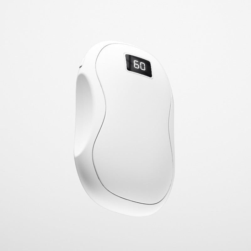 Snow White hand warmer side view