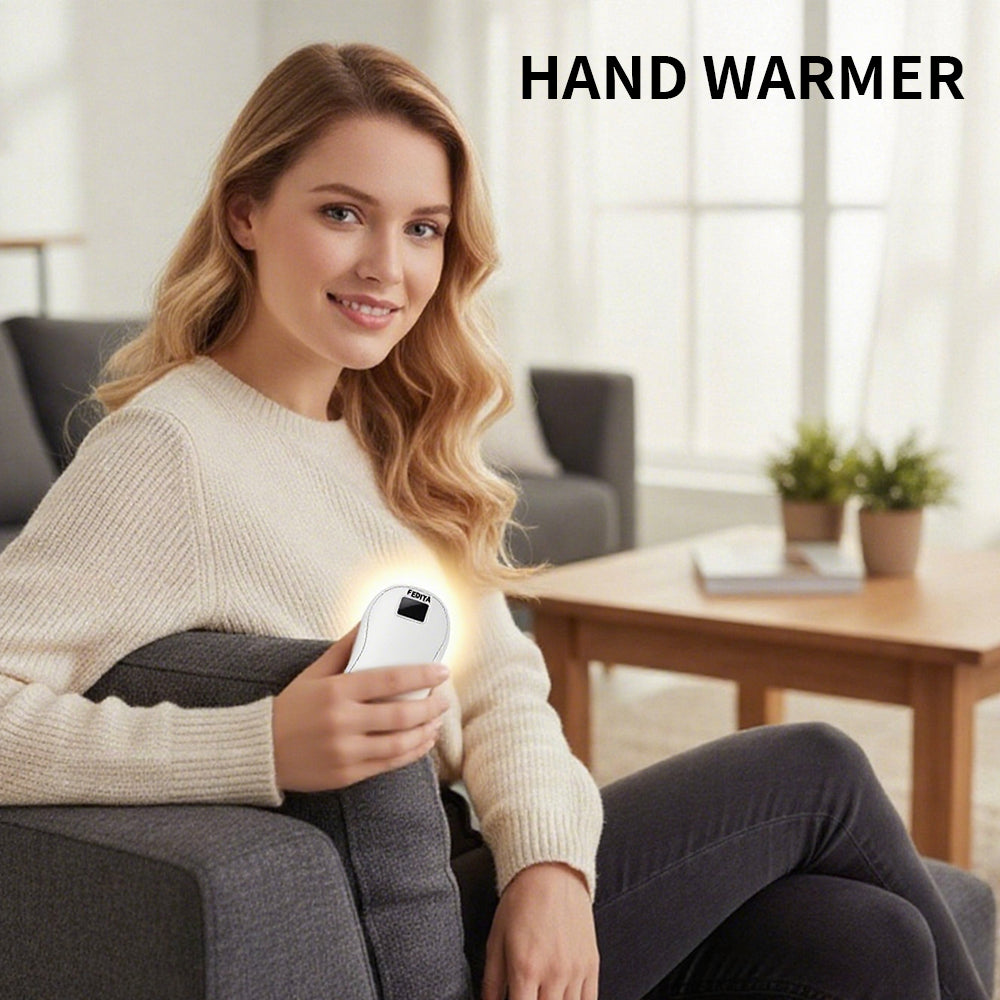 Cozy warmth at home