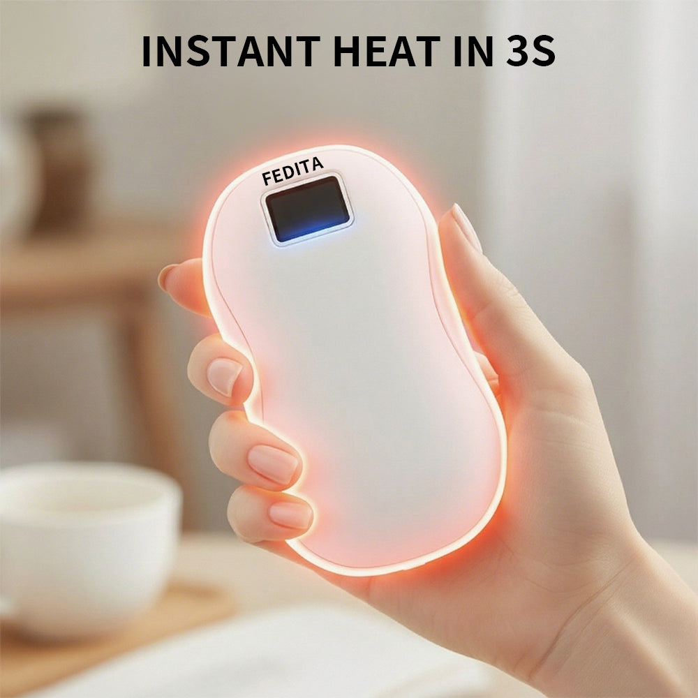 Instant heat in 3 seconds
