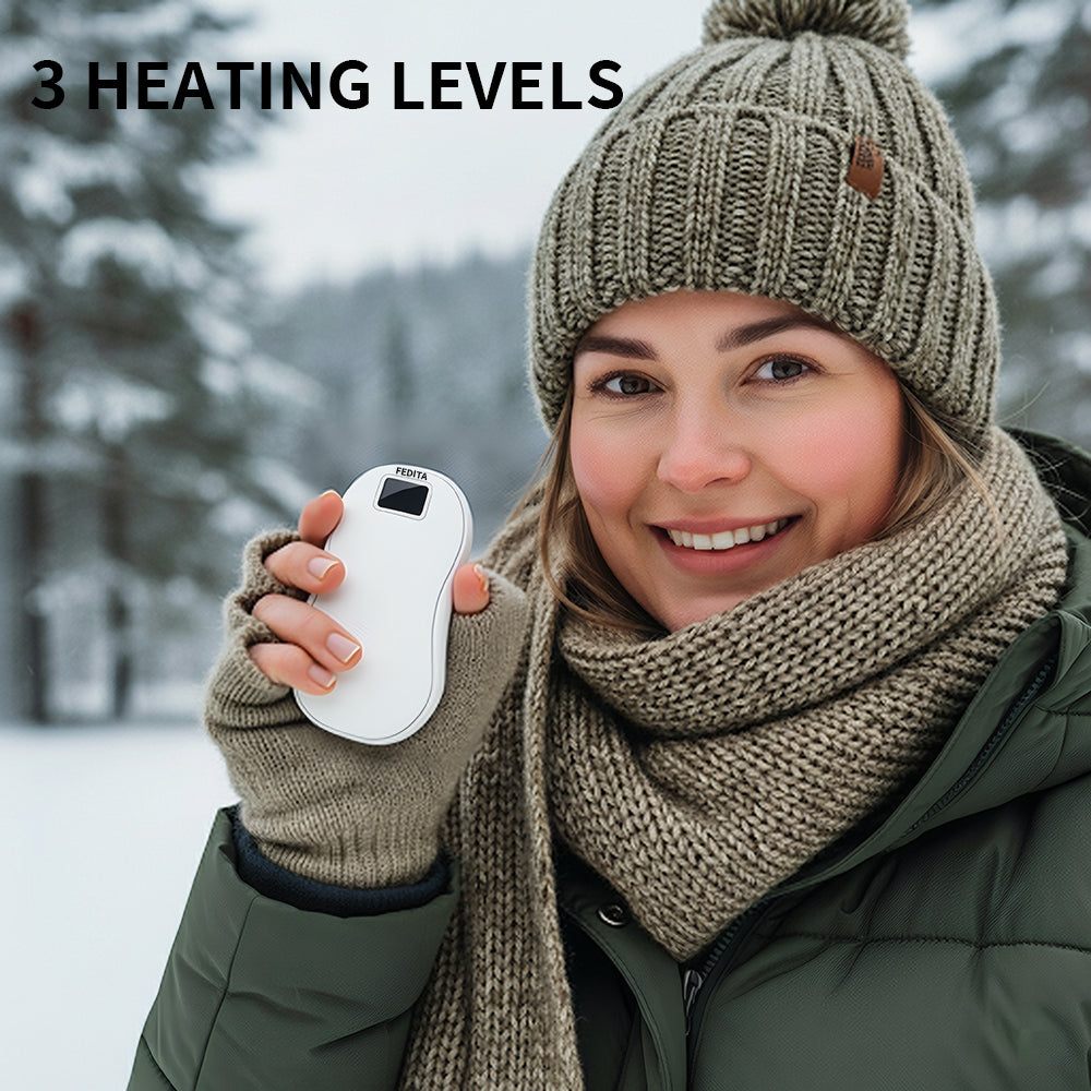 3 heating levels for cold winter days