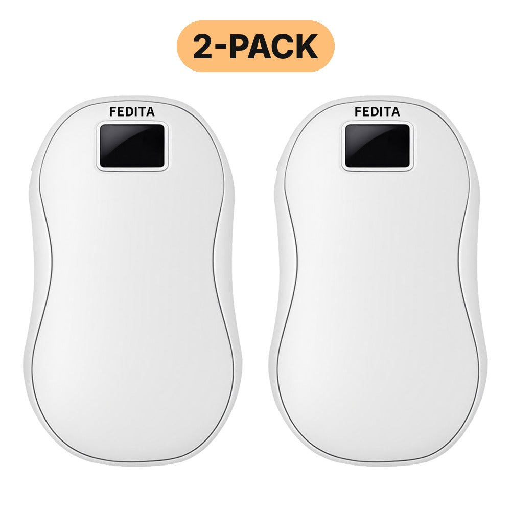 2-pack: two Snow White hand warmers