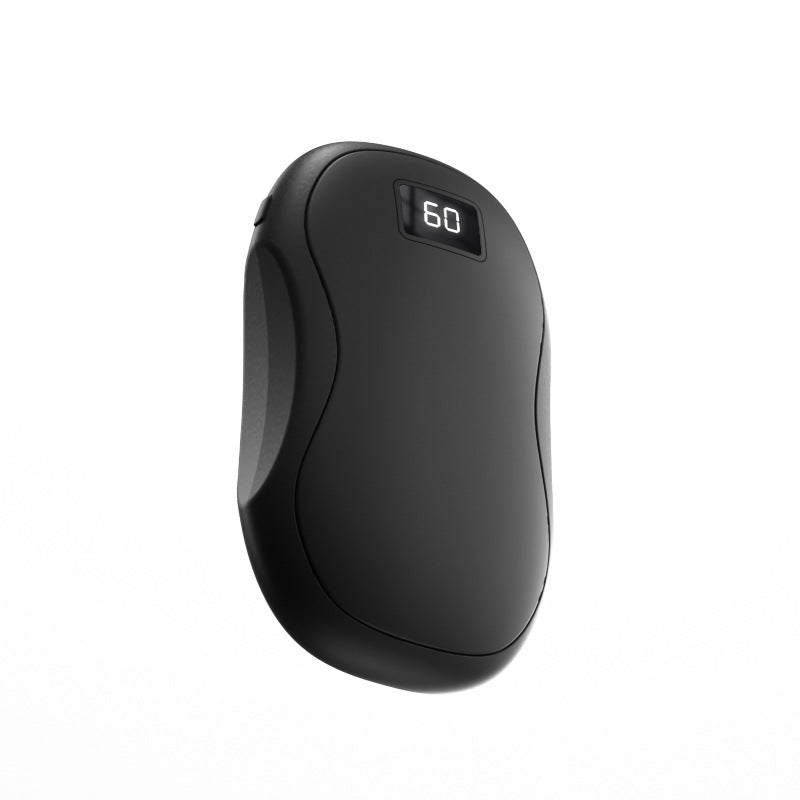 Midnight Black hand warmer side view